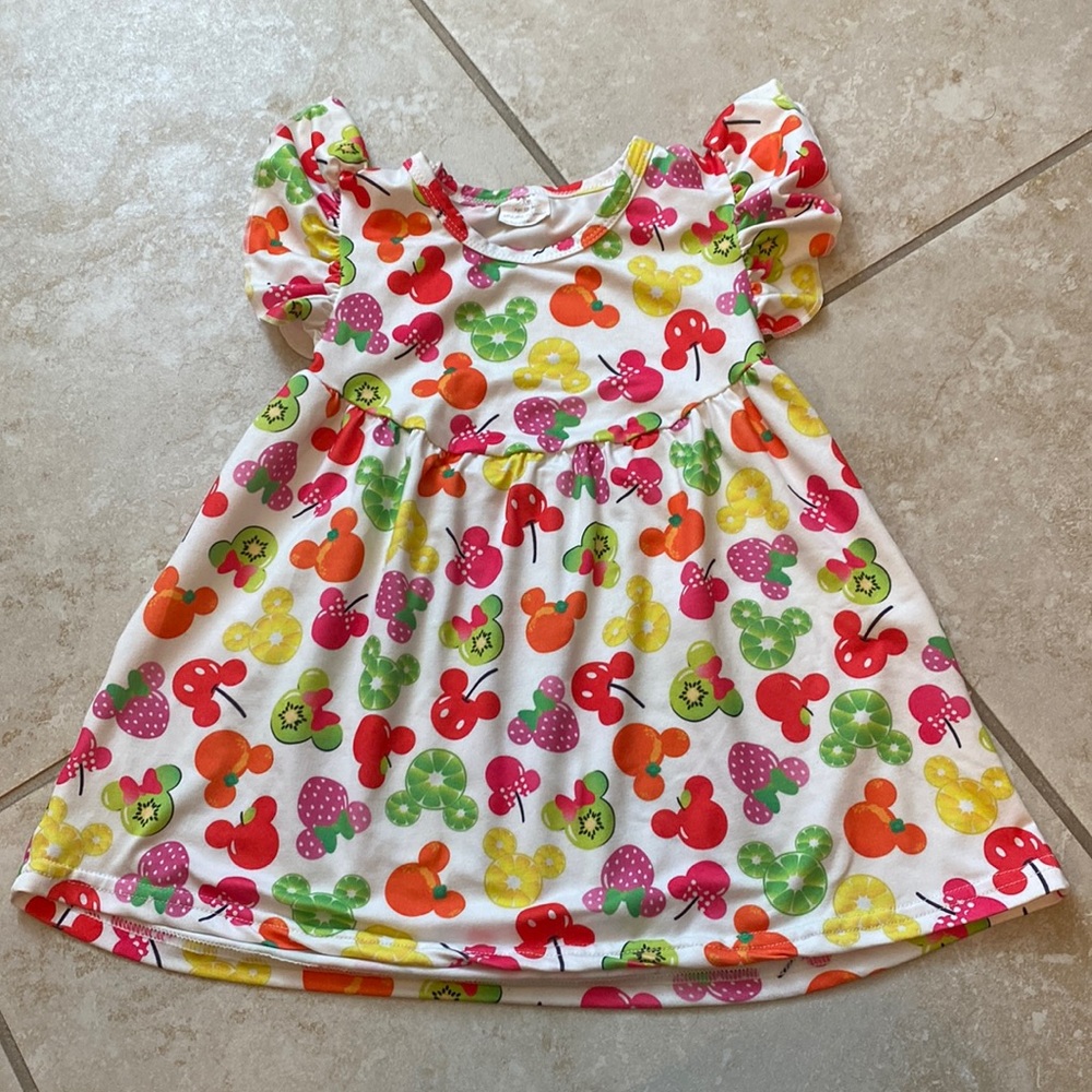 Disney Fruit Baby Girl’s Dress